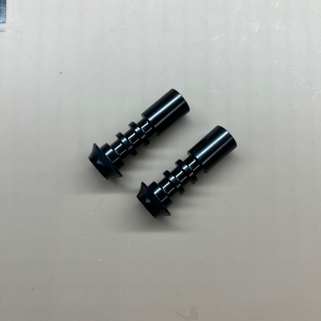ヒ*ロ様 DRT バリアル 新品　軽量スペンサーシャフト　ブラック　2個