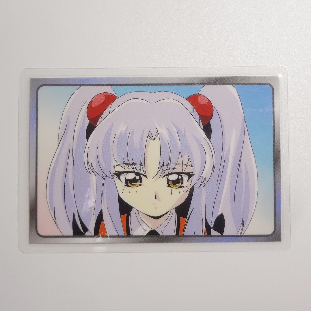 機動戦艦ナデシコ　「ホシノ・ルリ」　ラミネートカード