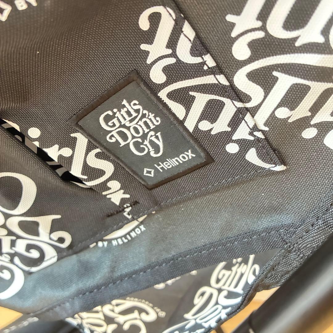 Girls Don’t Cry × Helinox チェアワンVERDY コラボ