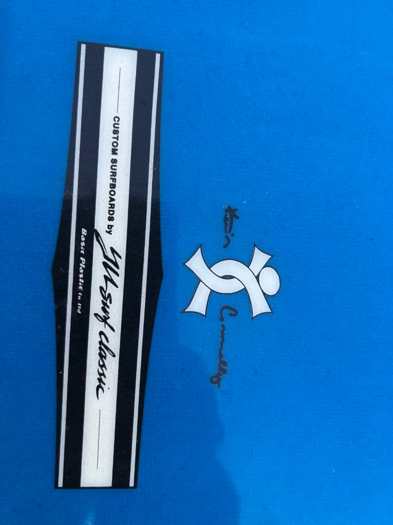 配送料込　Y.U surf classic KEVIN CONNELLYシェイプ