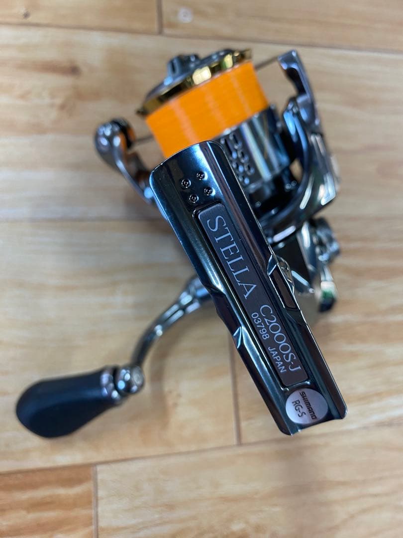 SHIMANO 18ステラC2000S