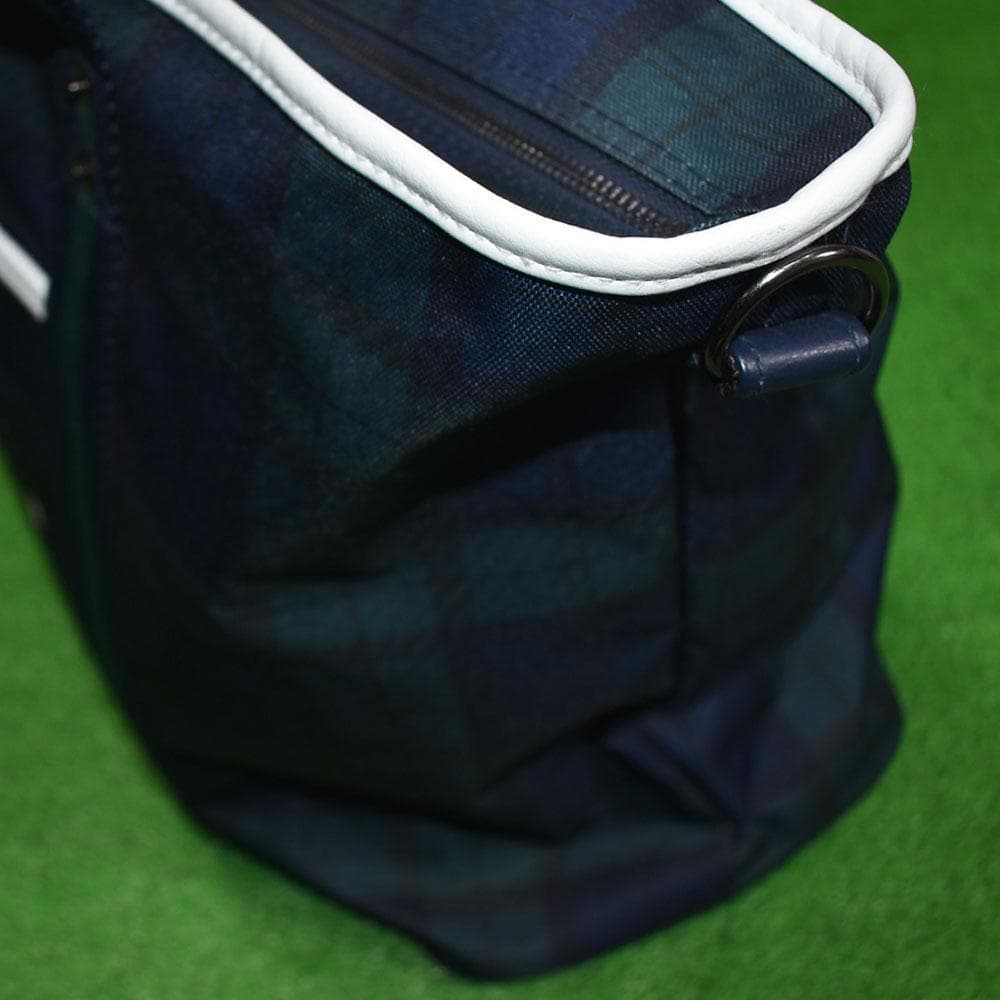POLO GOLF/ポロ ゴルフ 大判トートバッグ【チェック】美品！