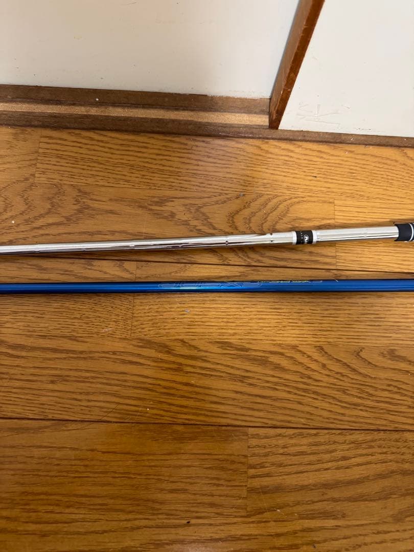 ゴルフクラブ　NEXネックス7番　と　MIZUNO EURUS 5GO 9番