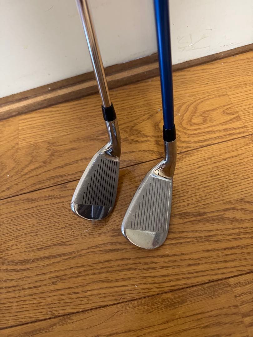 ゴルフクラブ　NEXネックス7番　と　MIZUNO EURUS 5GO 9番