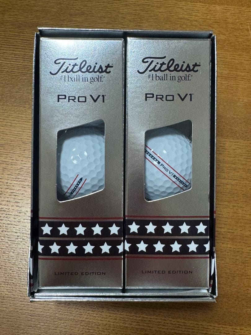 Titleist Pro V1 限定版 ゴルフボール(2スリーブ)