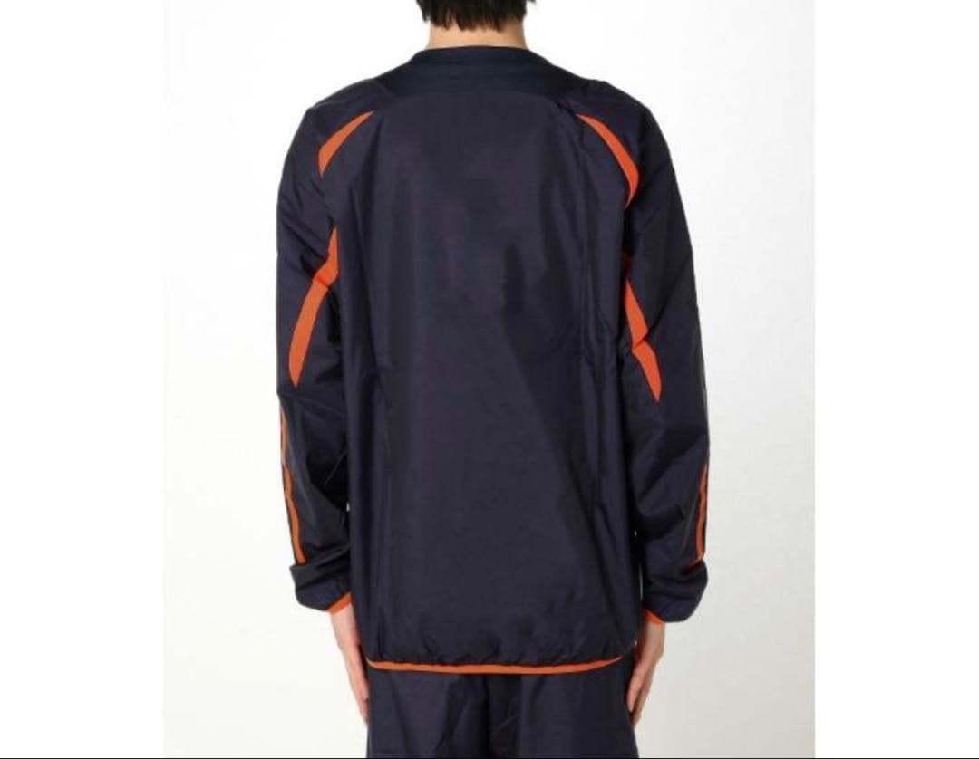 【新品】adidas/アディダス プラクティス ピステトップ セットアップ 紺S