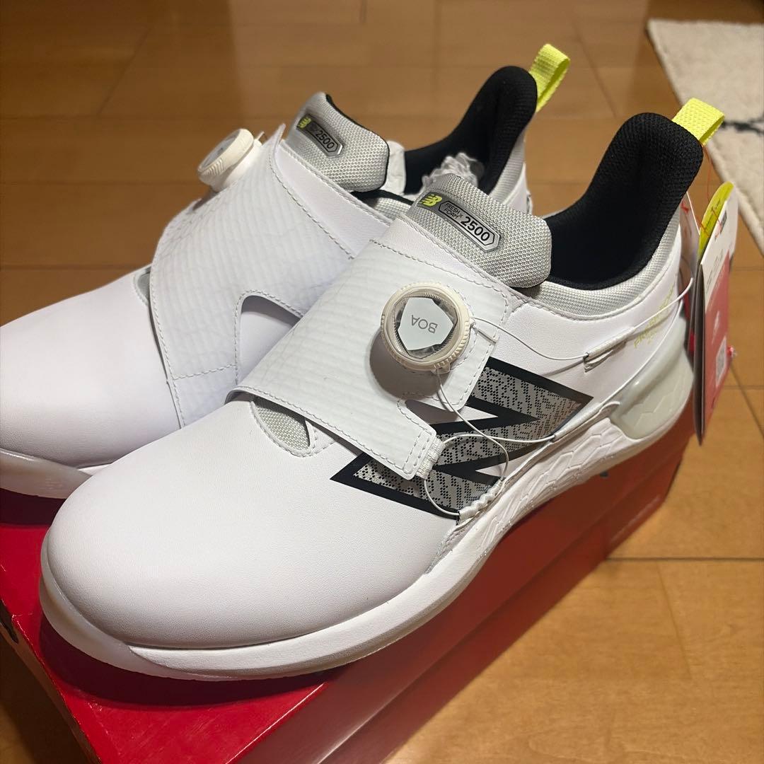 【新品】New Balance Golf UGB2500B 26cm BOA