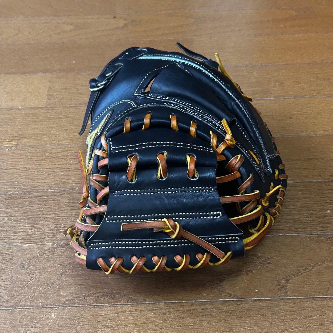 312.オーバーホールフルリペア_ミズノプロ硬式キャッチャーミット