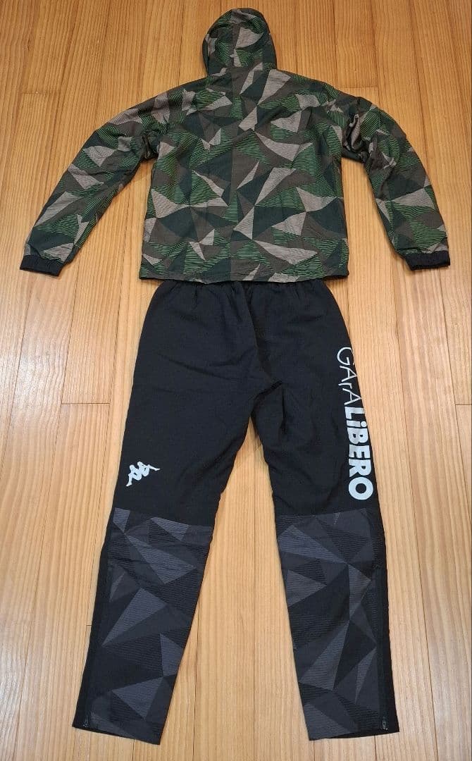 Kappa　ウィンドブレーカー上下
