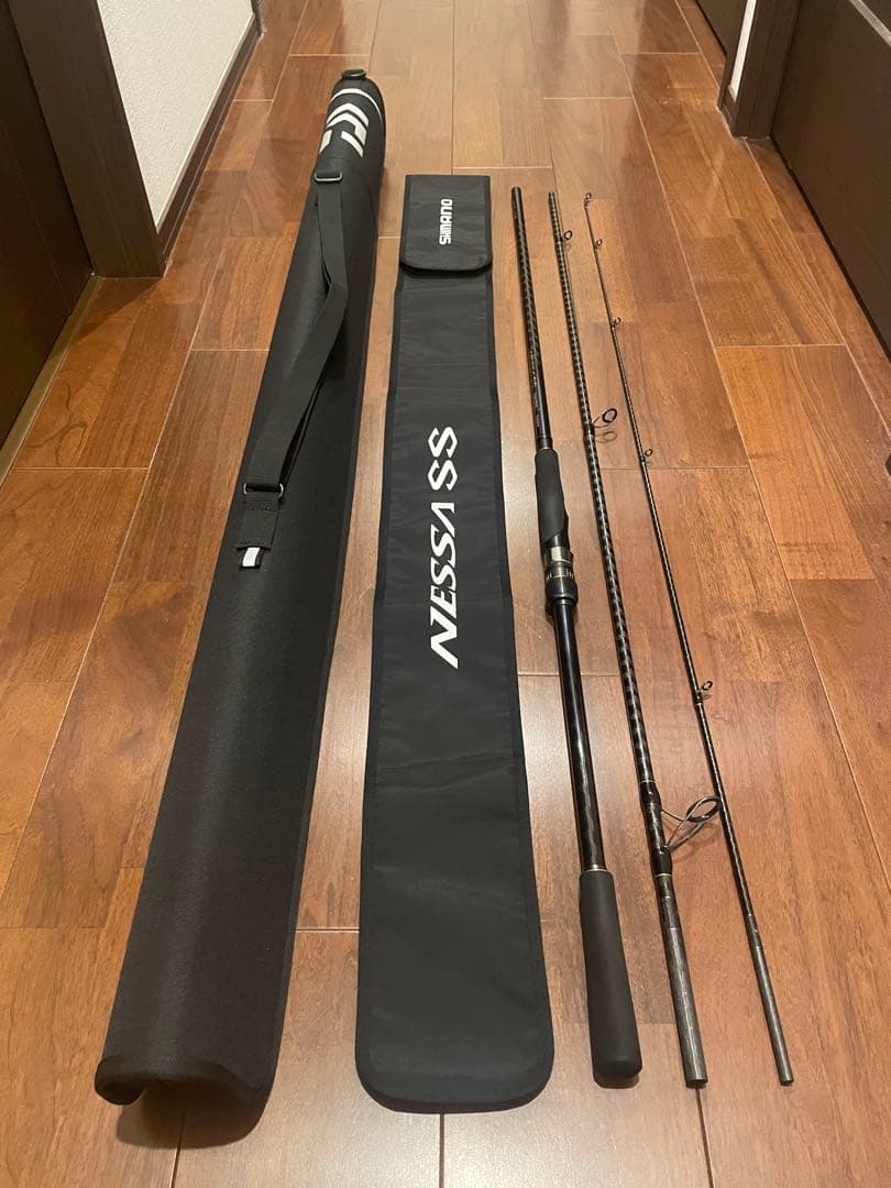 シマノ ネッサSS S104M ➕ダイワ ロッドケース