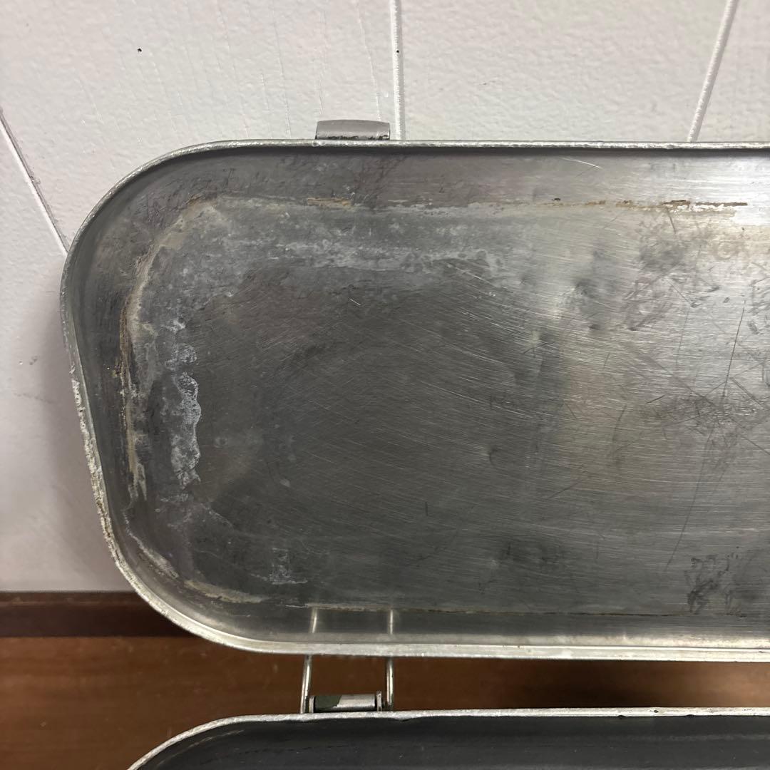 米軍　実物　US フードコンテナ ODグリーン 89年　送料無料