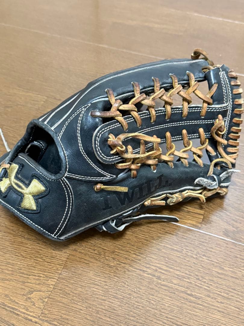 アンダーアーマー 硬式 グローブ 外野用