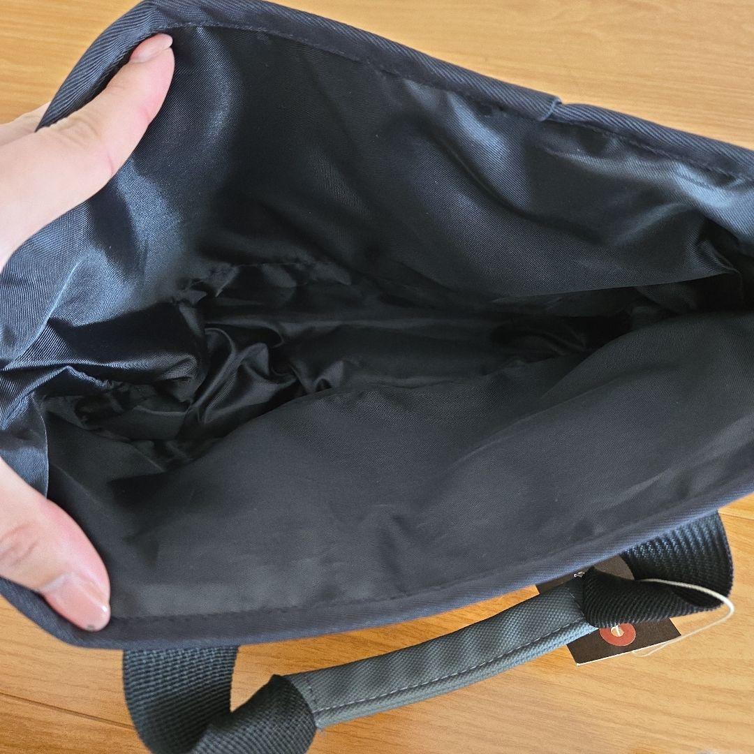ROUGH AND SWELL カートバック 黒