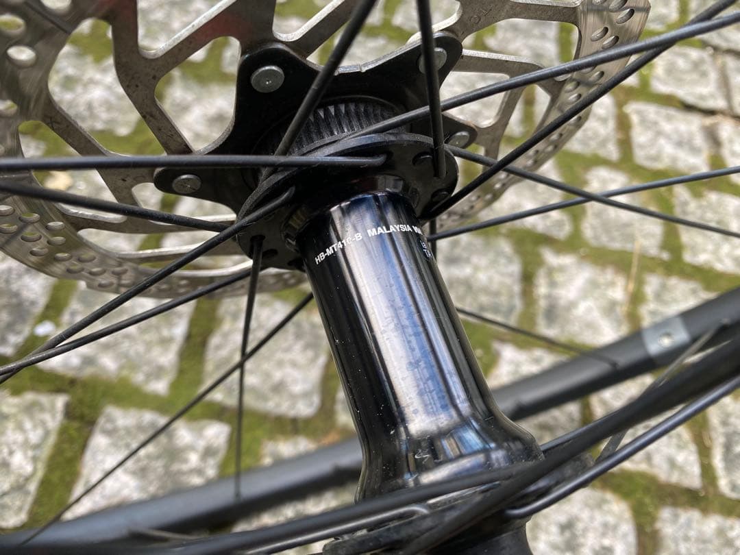 29インチMTBホィール ハブ ディスク SHIMANO