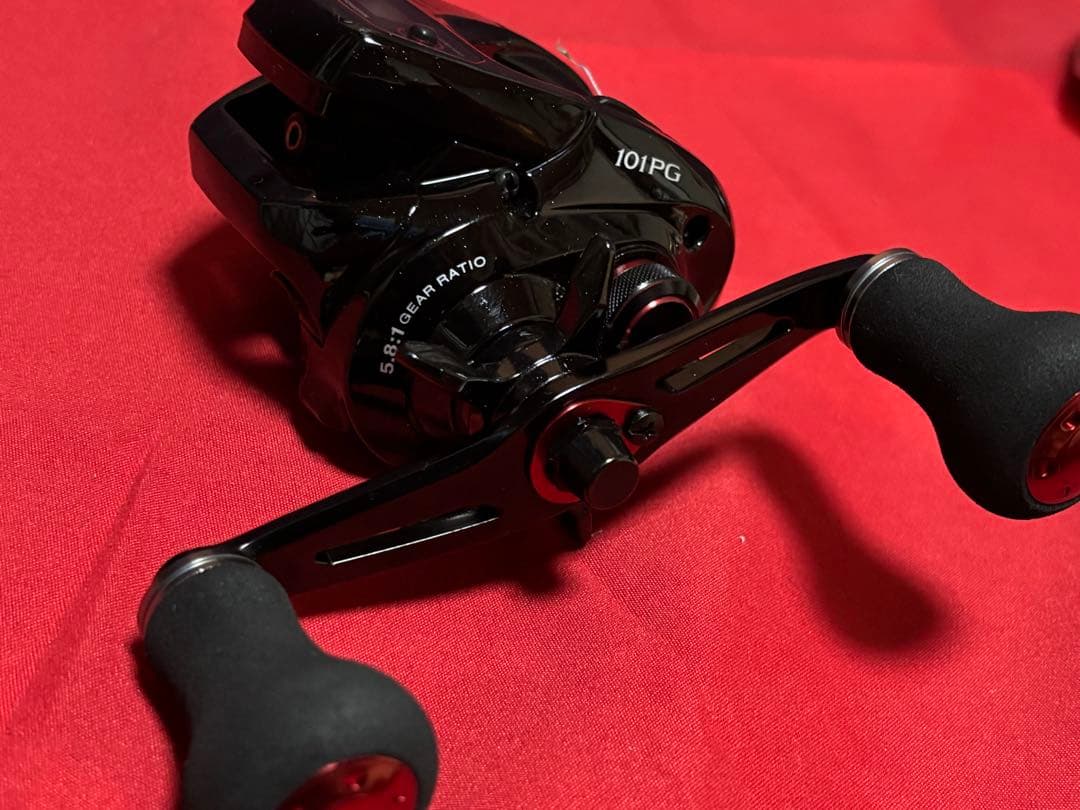 Shimano 炎月CT　101PG ベイトリール