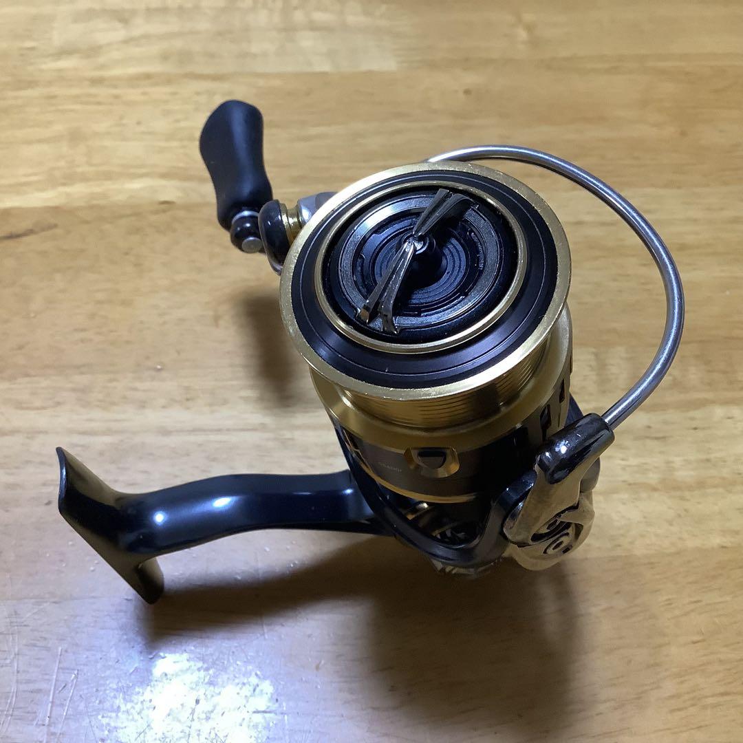 ダイワ　17セオリー2508PE-DH マグシールド抜き　ベアリング追加済み