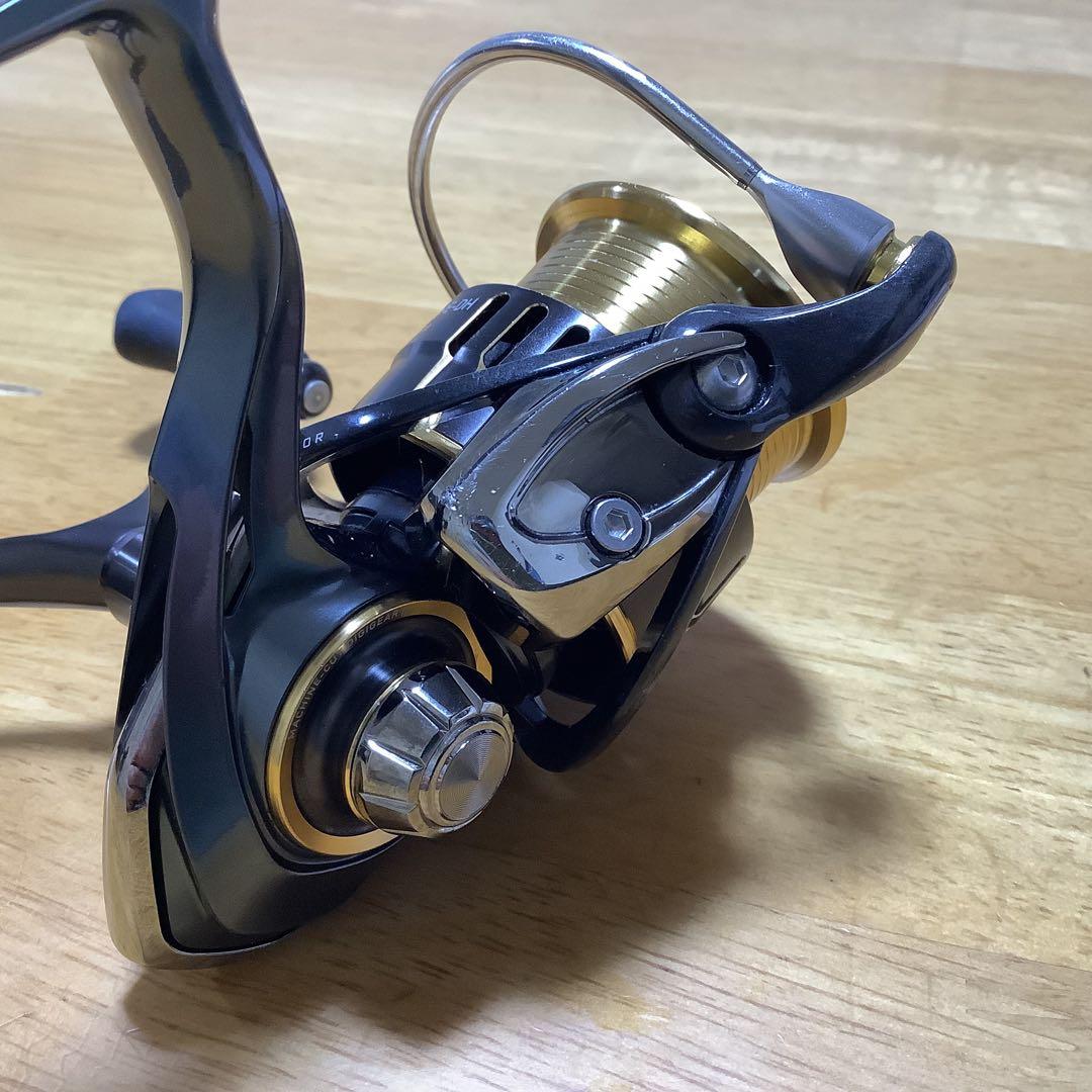 ダイワ　17セオリー2508PE-DH マグシールド抜き　ベアリング追加済み
