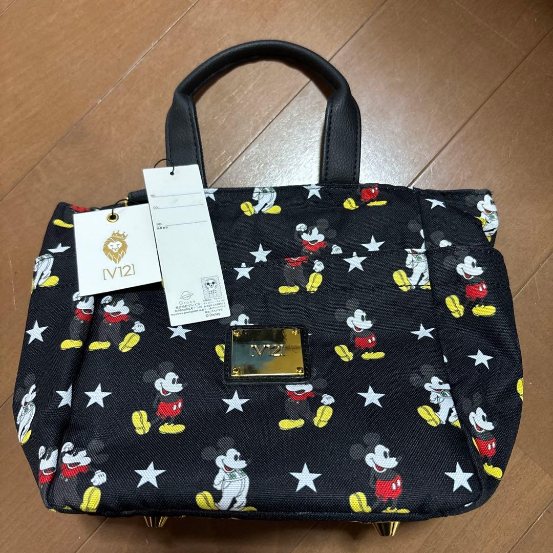 V12 MICKEY / S/M STAR CART BAG |カートバッグ