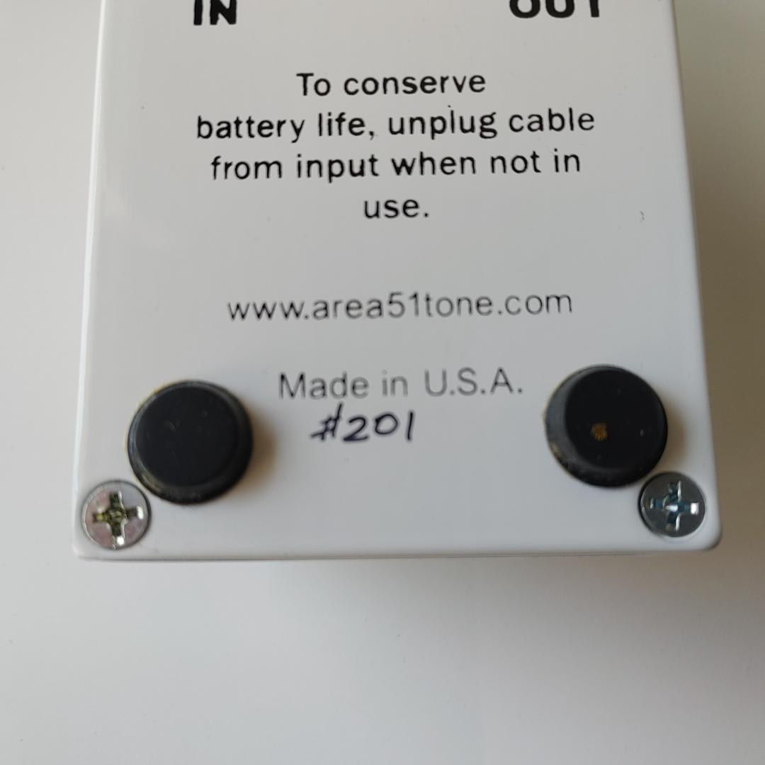 【美品】AREA 51 FUZZ / エリア51 ファズ ギターエフェクター