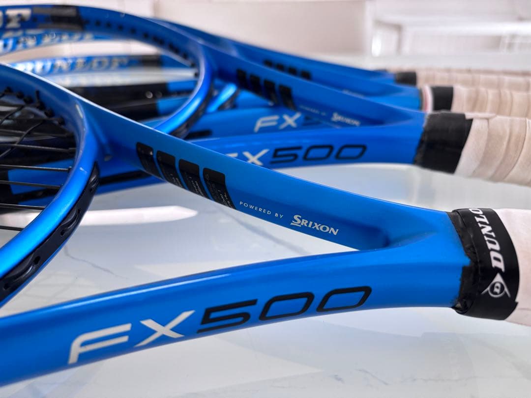 DUNLOP FX 500 テニスラケット 5本セット ダンロップ