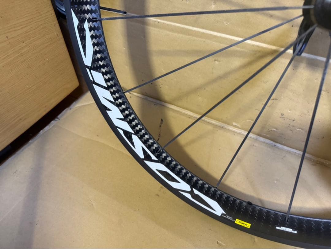 MAVIC COSMIC CARBON SL クリンチャー　カーボンホイール