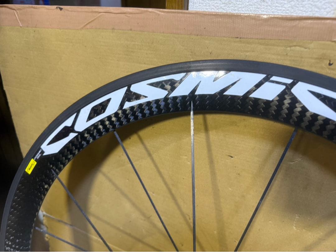 MAVIC COSMIC CARBON SL クリンチャー　カーボンホイール
