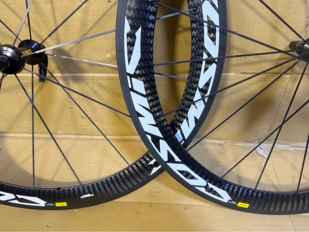 MAVIC COSMIC CARBON SL クリンチャー　カーボンホイール