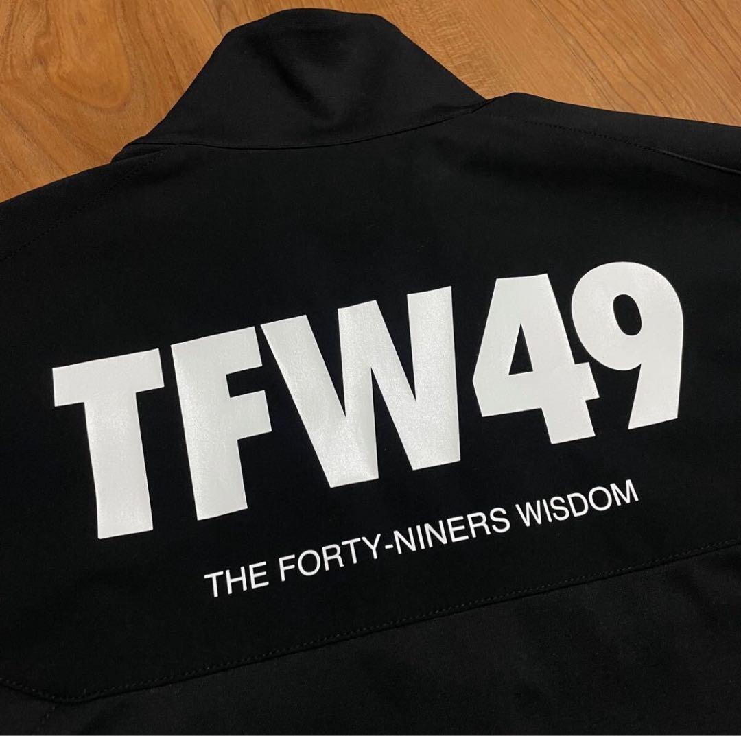 定価5万TFW49 マルチブルゾン ブラック　M ジャージ　ゴルフ