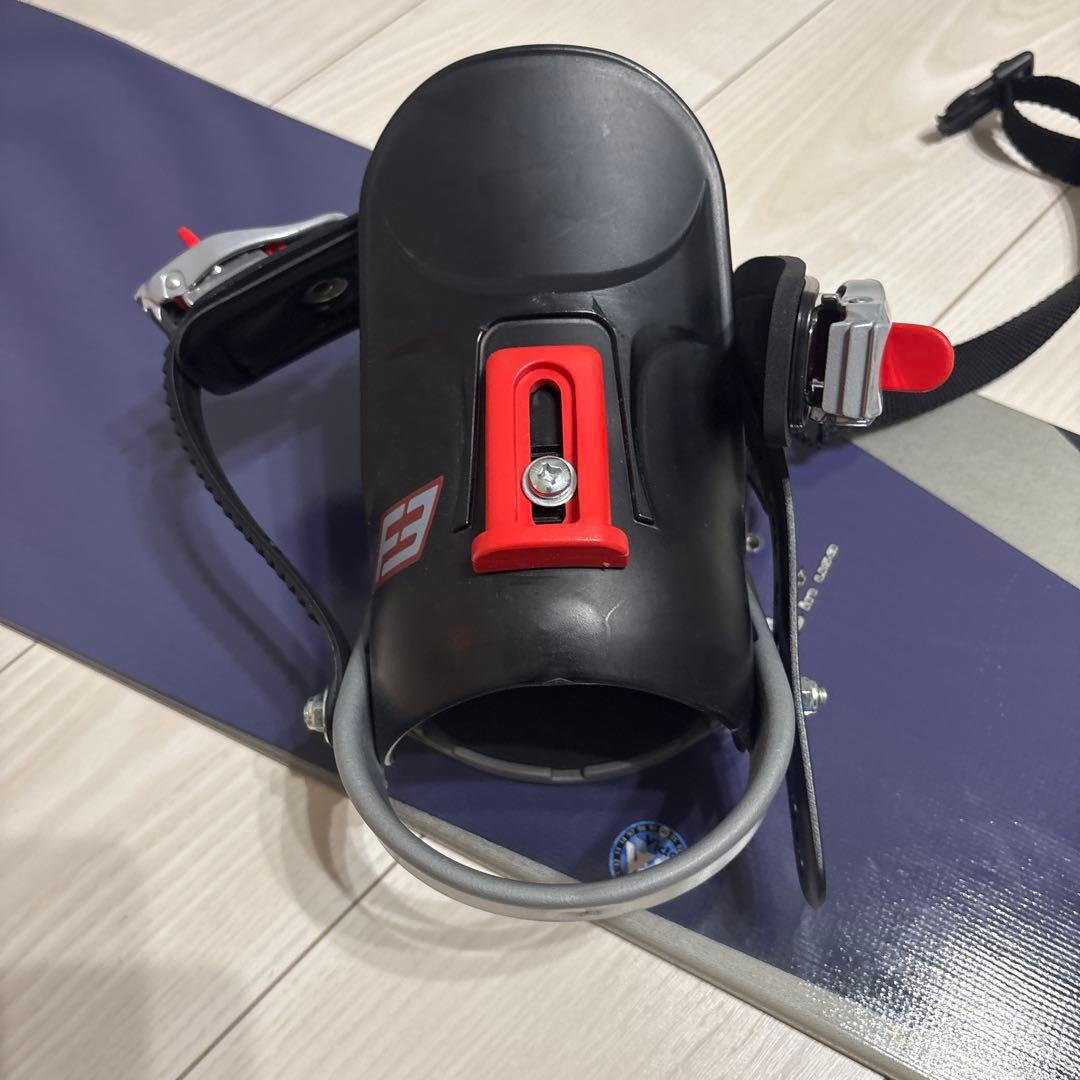 K2 comet 144cm スノーボード　ビンディングセット