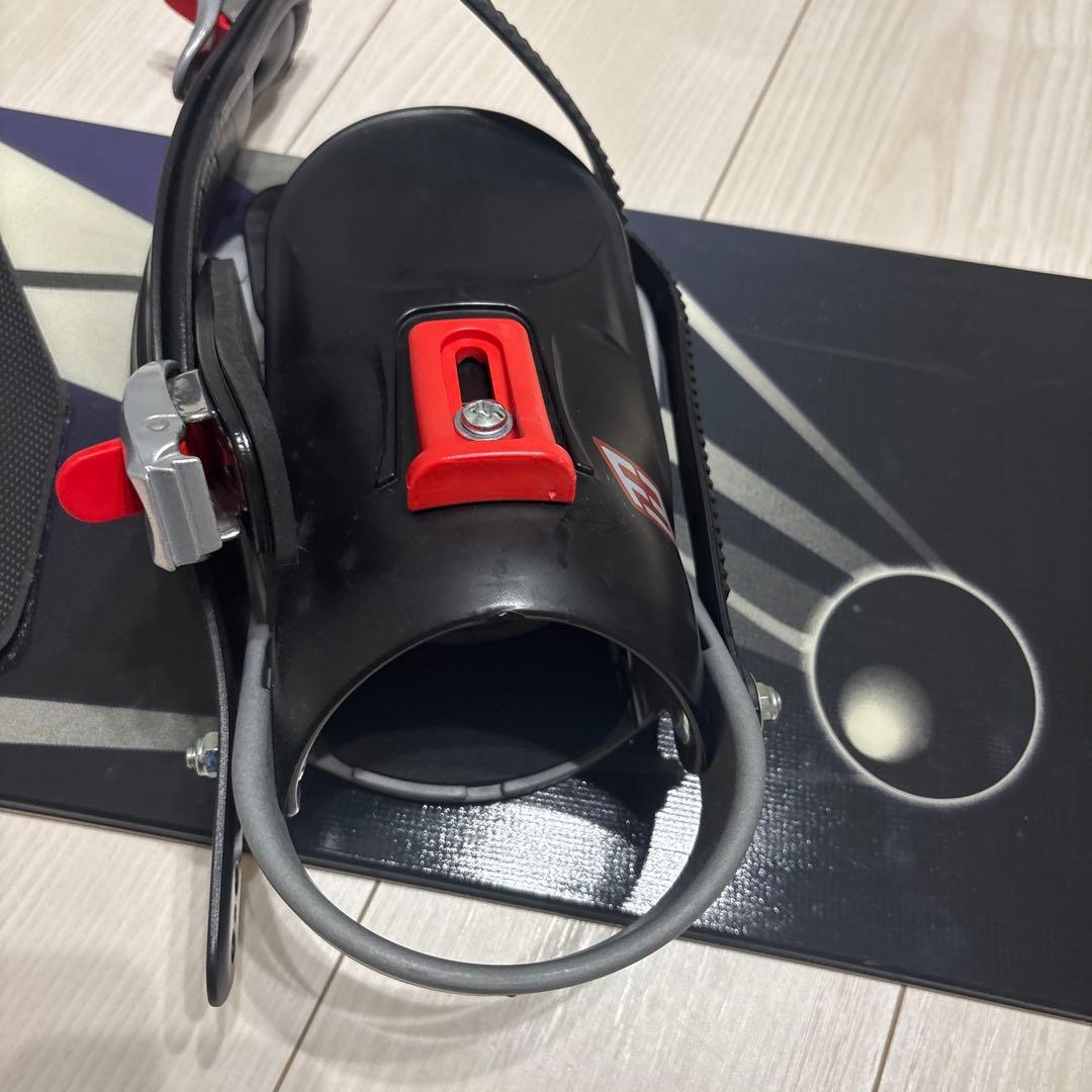 K2 comet 144cm スノーボード　ビンディングセット
