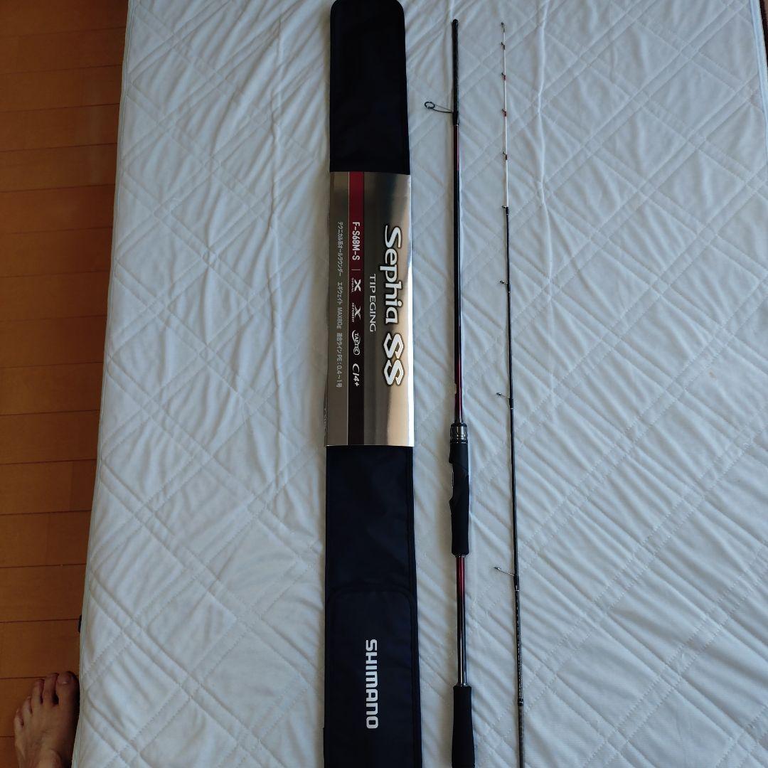24 セフィア SS ティップエギング F-S68M-S 美品 ティップラン