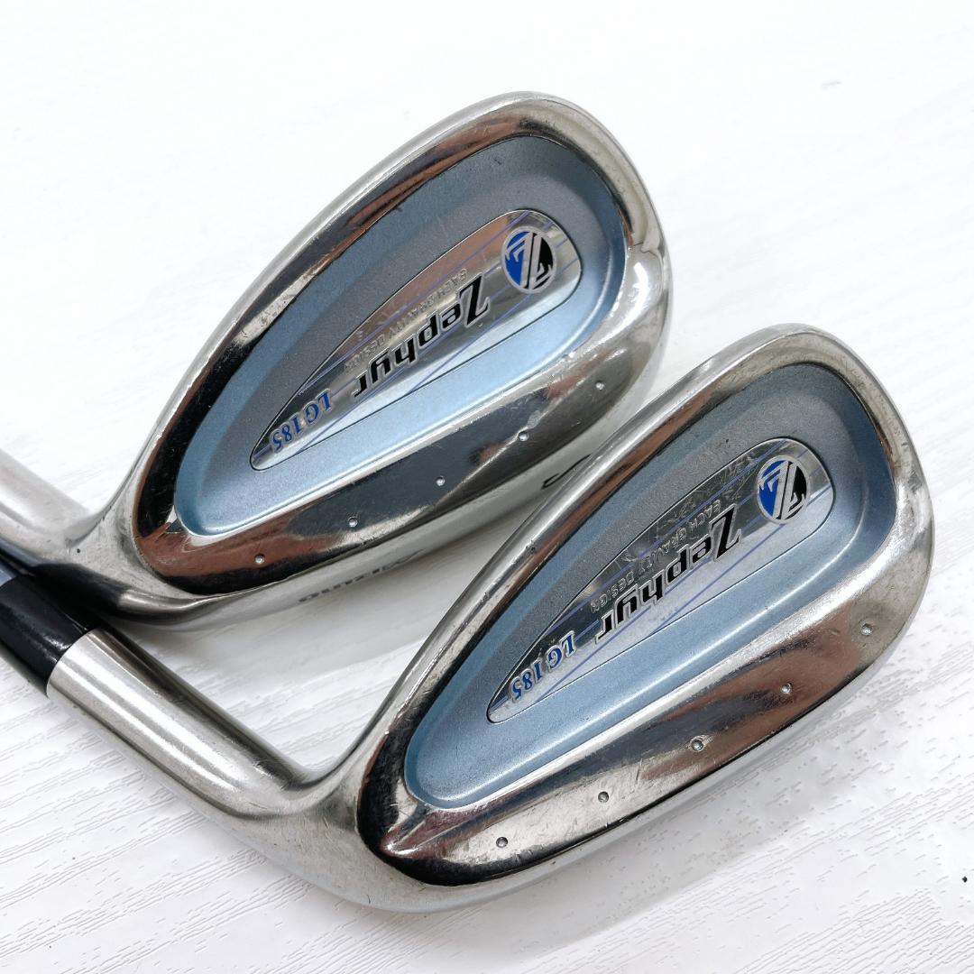MIZUNO LG185 ミズノ ゼファー アイアン セット レディース L
