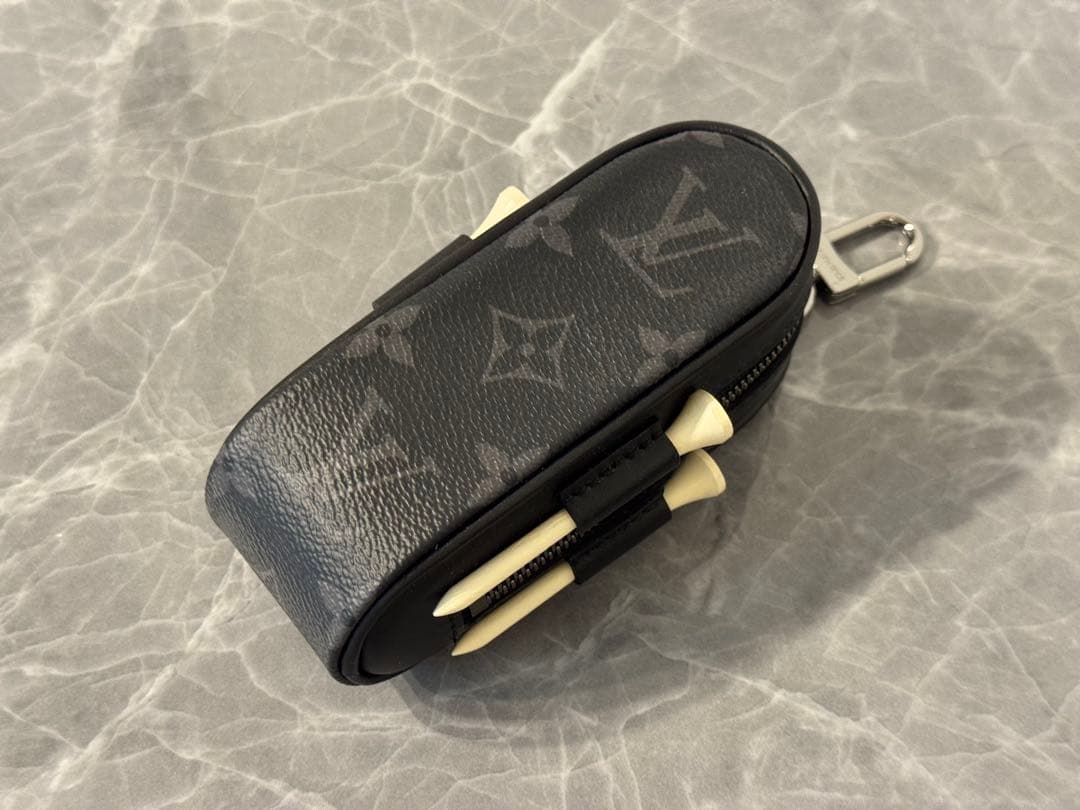 新品未使用 Louis Vuitton ゴルフボール&ティー 収納ケース