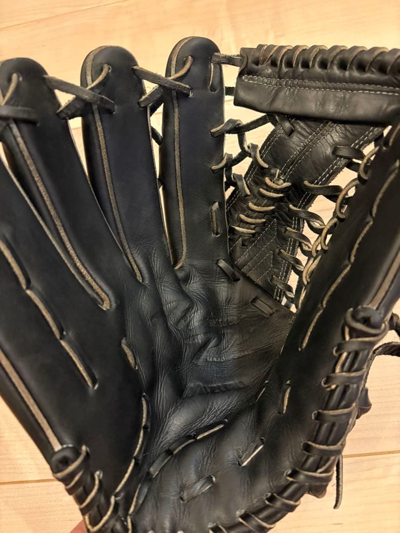 【定価3万円】ミズノプロ軟式 外野用グローブ左利き用