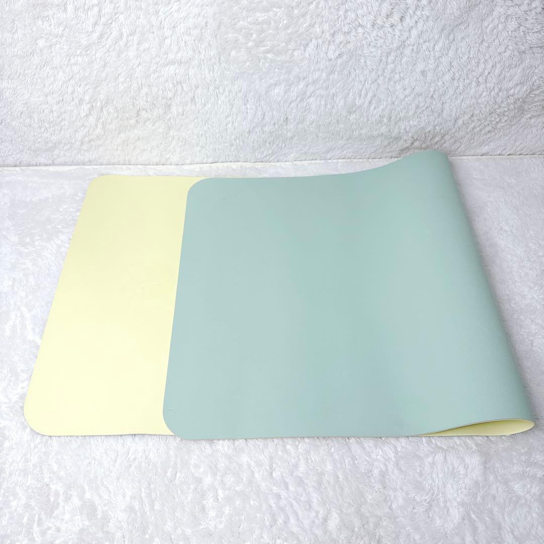 専用品 SUKALA スカーラ リバーシブル ヨガマット 4mm ケース