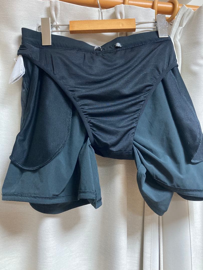 NIKE DRI-FIT 13cm トレイルショートパンツ　インナー付き　XXL