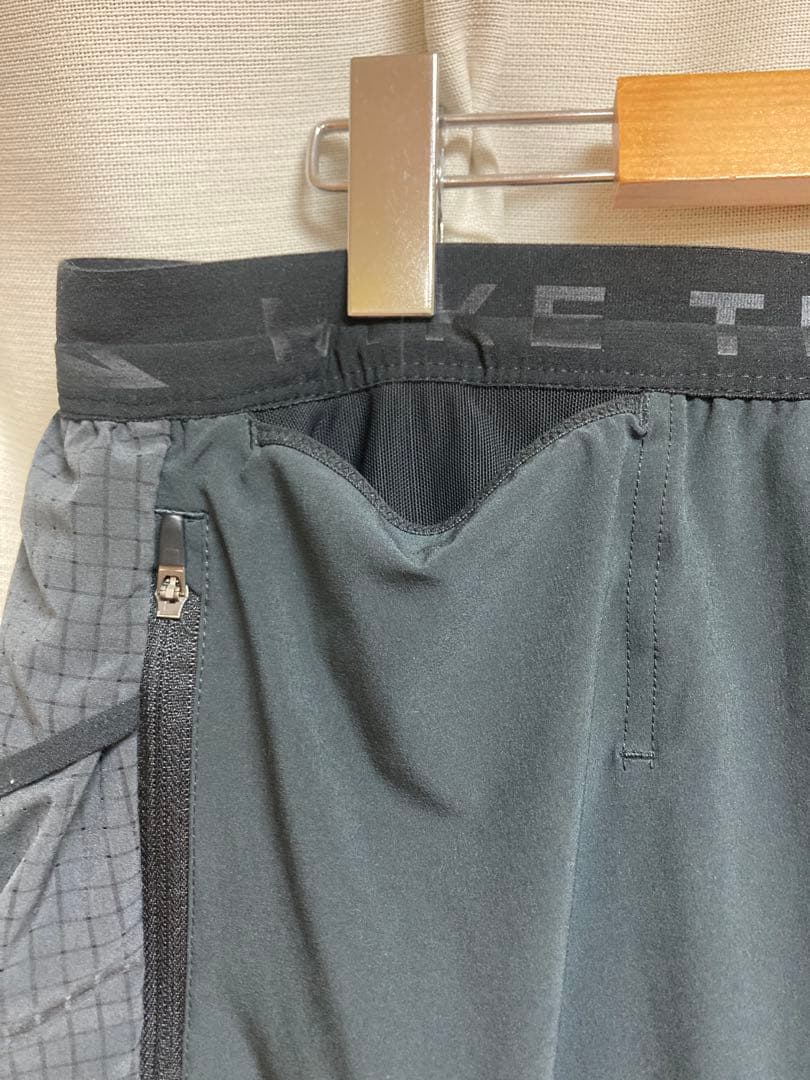 NIKE DRI-FIT 13cm トレイルショートパンツ　インナー付き　XXL