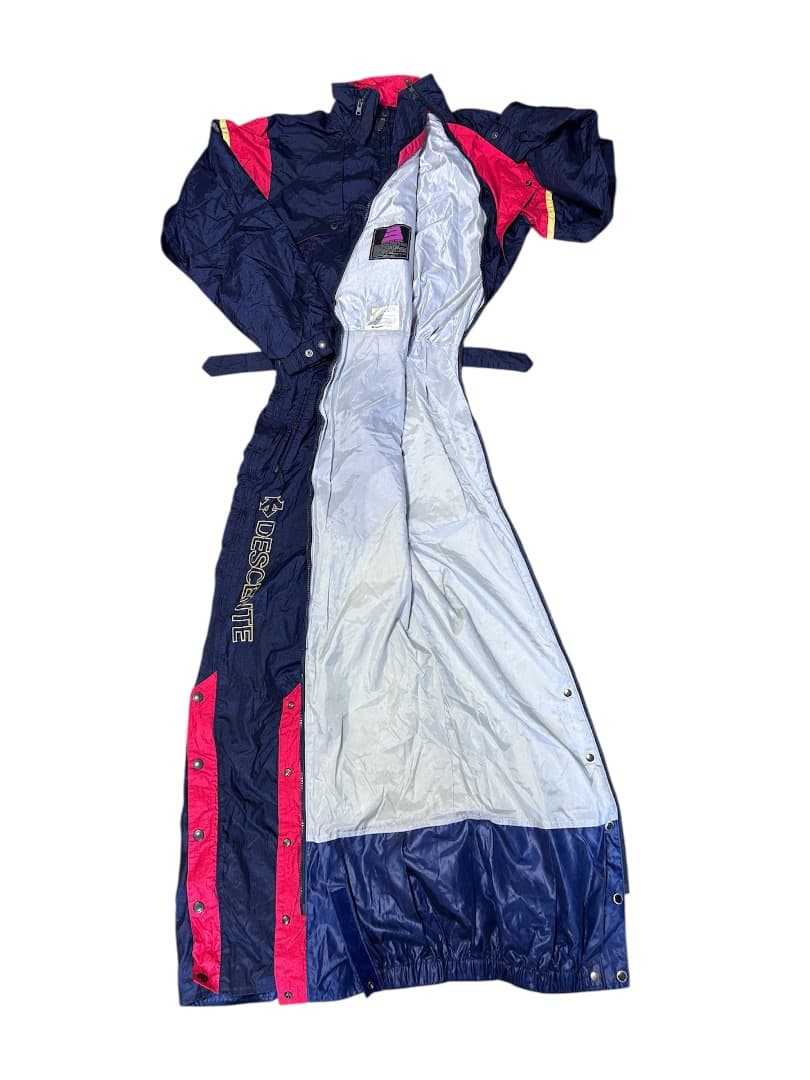 【お値下げ可】DESCENTE スキーウェア M ヴィンテージ 古着 K0660