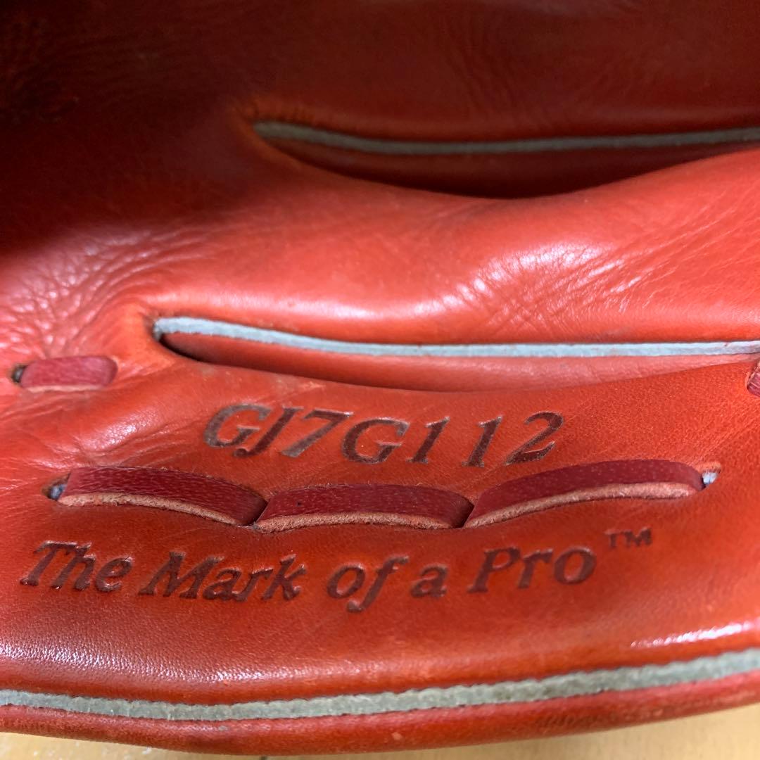Rawlings GJ7G112 軟式グローブ レッド　ローリングス