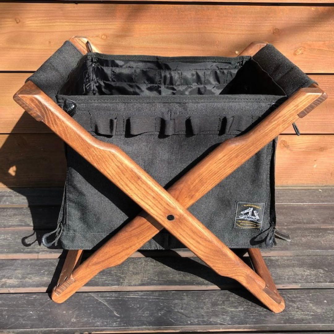 新品未開封 BLACK DESIGN ブラサゲバッグ ブラック Xスタンド 専用