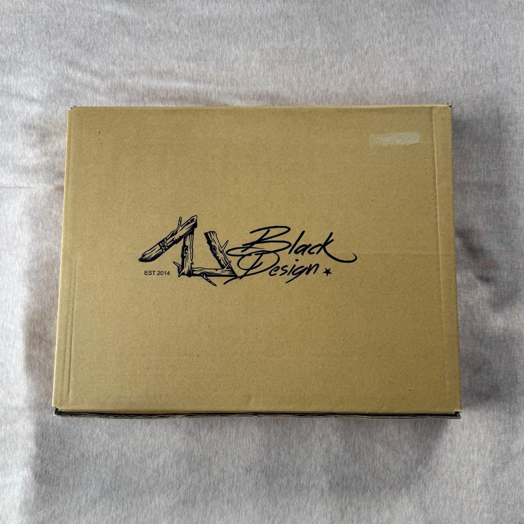 新品未開封 BLACK DESIGN ブラサゲバッグ ブラック Xスタンド 専用