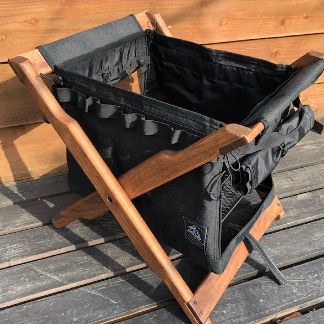 新品未開封 BLACK DESIGN ブラサゲバッグ ブラック Xスタンド 専用