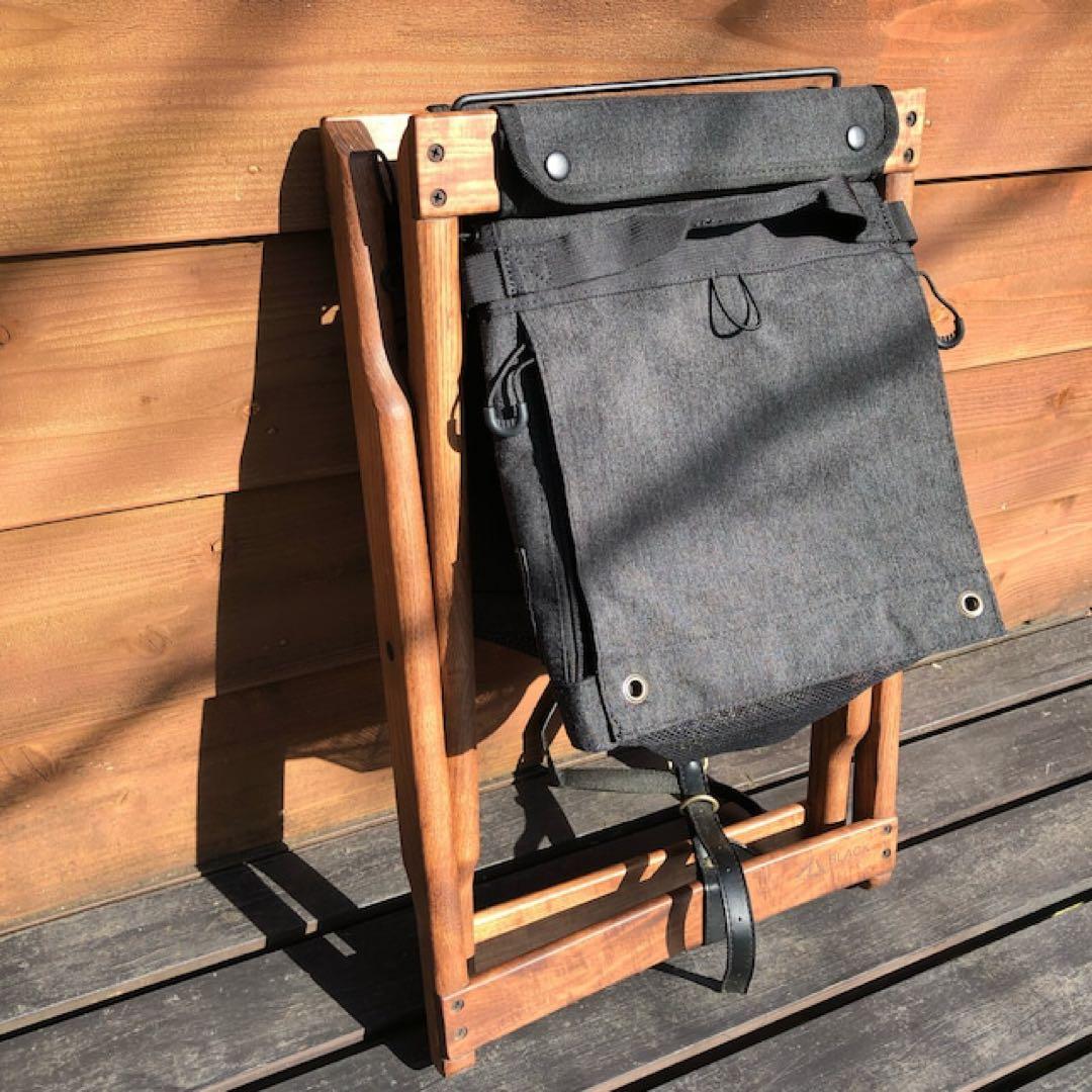 新品未開封 BLACK DESIGN ブラサゲバッグ ブラック Xスタンド 専用