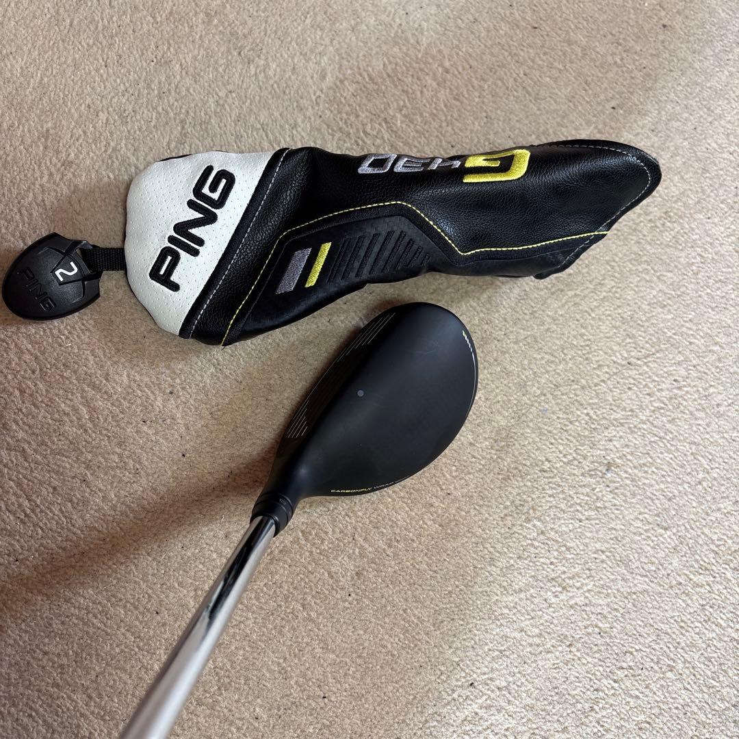 PING G430 ユーティリティ 2番　N.S.PRO MODUS3 115