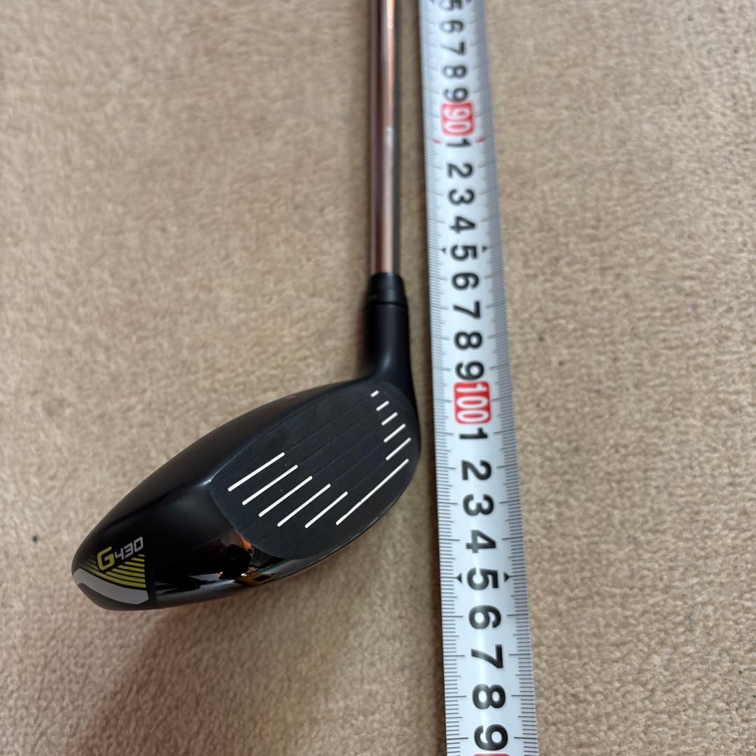 PING G430 ユーティリティ 2番　N.S.PRO MODUS3 115