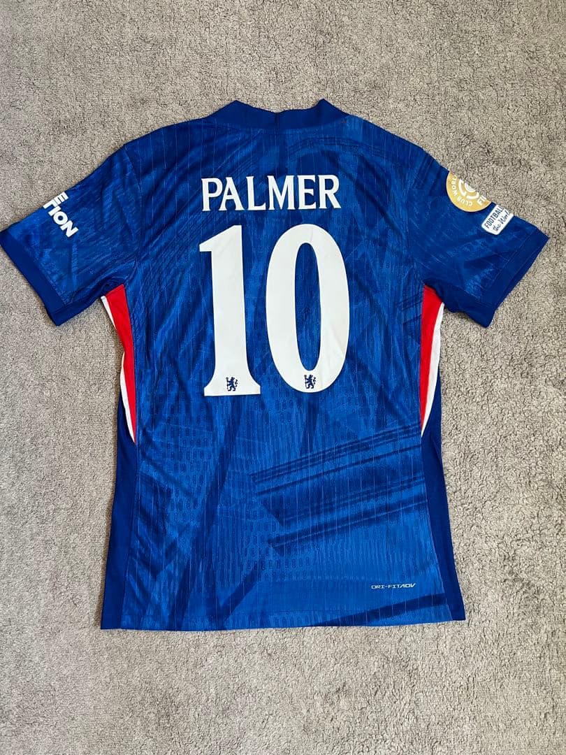チェルシー FC パーマー 25/26シーズンホームユニフォームCWC仕様