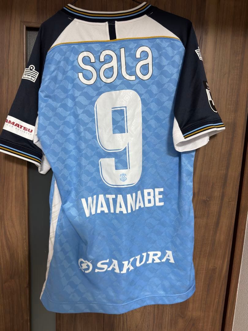 ジュビロ磐田　ユニフォーム9番