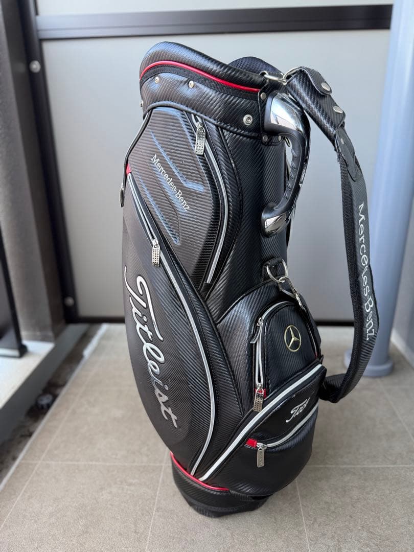 Titleist Mercedes-Benz ゴルフバッグ