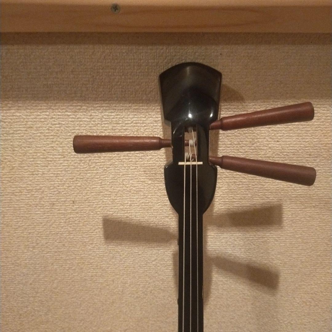 三線　沖縄　人工皮張り 　三味線　送料込み