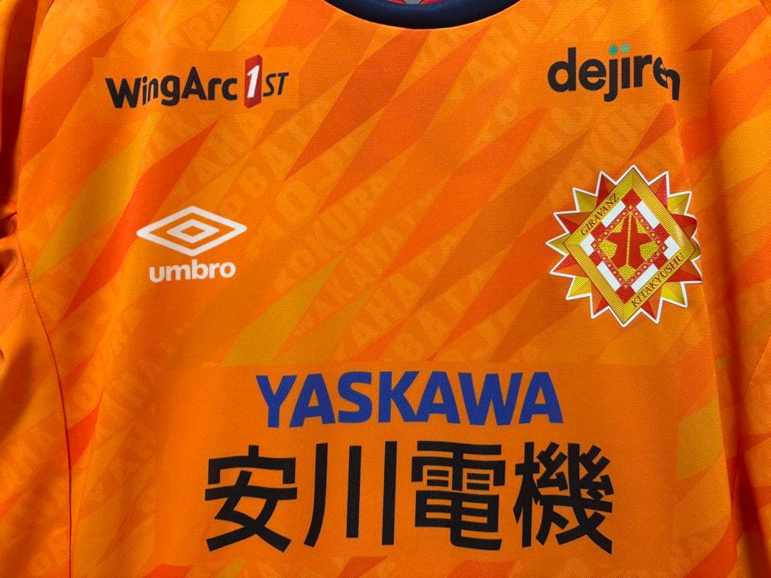 即購入OK！新品未使用タグ付 ギラヴァンツ北九州 GK ユニフォーム Ｌサイズ
